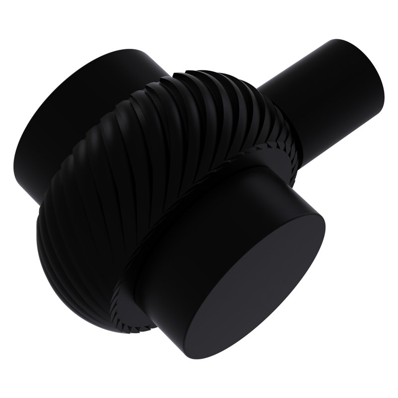 Poignée fantaisie 1 1/2", Noir mat