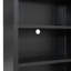 Suite de bibliothèque de 83 po de hauteur avec bande lumineuse, ensemble de bibliothèque à 5 niveaux avec tablettes réglables, organisateur de rangement, étagères de rangement autoportantes pour salon, bureau personnel, noir-1697695201-1697695210