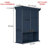 Ramelle Over The Toilet Storage
