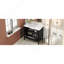 Meuble-lavabo 36 po avec lavabo en céramique-979726970