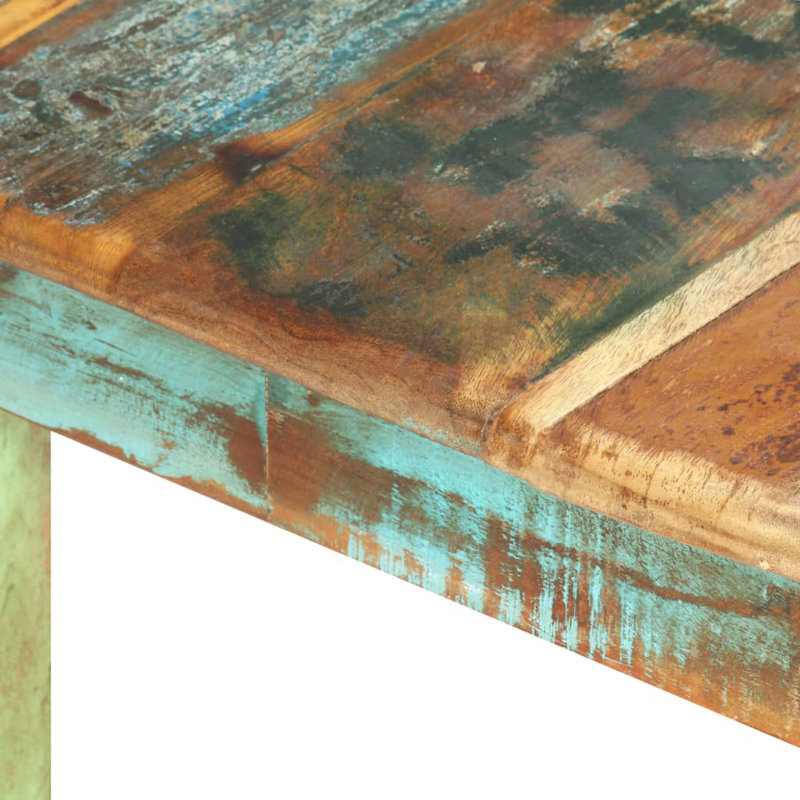 Curry Solid Wood Top Dining Table, H76 x L140 x W70cm