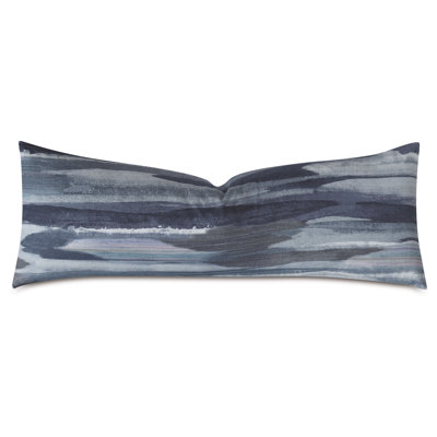 Lyra Abstract Cotton Reversible Throw Pillow