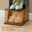 Range-chaussures 7 rangées, 7 paires, range-chaussures étroit avec crochets-1113988841-1110997339