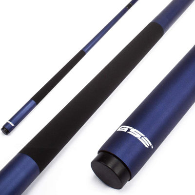 Queue de billard en composite de fibre de verre graphite mat 2 pièces GSE pour hommes / femmes 58 po