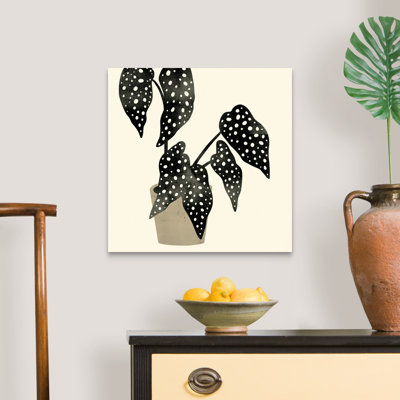 Art mural sur toile Plantling III