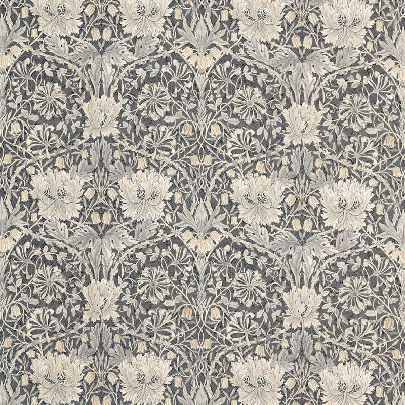 Pure Honeysuckle & Tulip Fabric