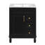 Meuble-lavabo 24 po, 2 tiroirs et tablette réglable-78110291
