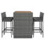 Ensemble repas pour patio