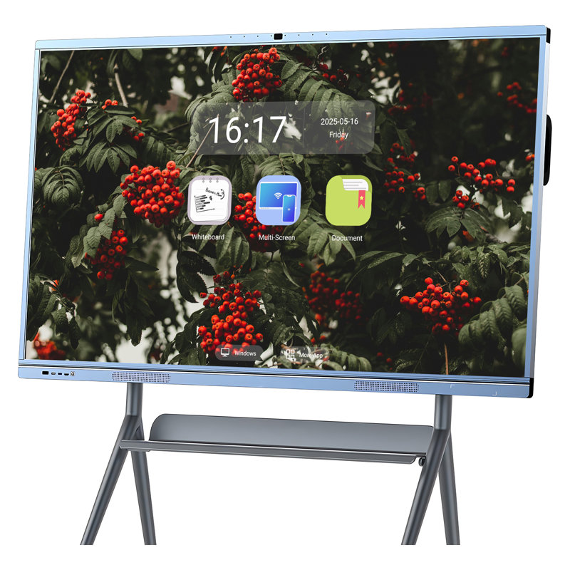 JYXCN Smart Board? Sans fil 4K interactif? Tableau blanc multi-touch pour la mise en miroir des appareils mobiles pour les petites entreprises / démarrage / salle de classe?