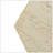 MGO Hexagonal Archaistic Side Table