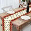 Christmas Table Runner, 13x72 Inch Merry Christmas Nutcracker Soldier Table Decorations Xmas Table Runners, Christmas Table Cloth Cover Line for Indoor Outdoor Winter Holiday Kitchen Dining Home Party