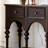American country retro light luxury console table-858519329