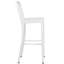 Tabouret de bar d'intérieur et d'extérieur de qualité commerciale avec dossier à lattes verticales-424817861-444989070