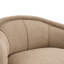 Fauteuil d'appoint incurvé-1562668287