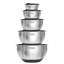 Viking 10 Piece Stainless Steel Mixing Bowl Set with Lids-1877017499