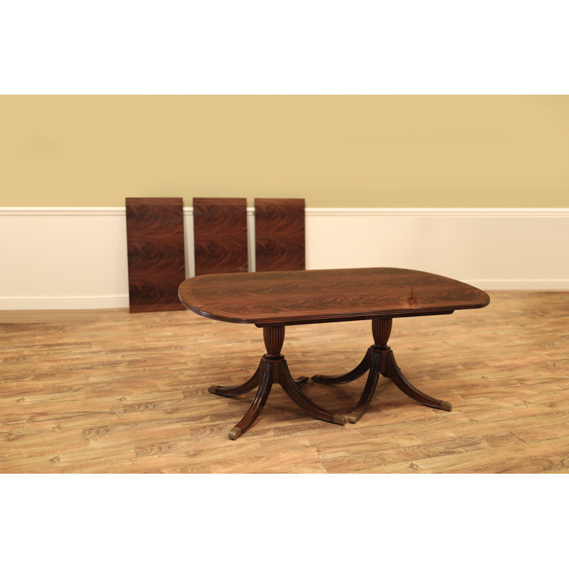 Mahogany Wood Dining Table, Mahogany