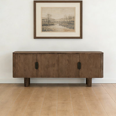 Retro minimalist high-end sideboard