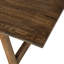 Table basse simple en bois massif Gerbina