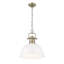 Luminaire suspendu 1 lumière avec chaîne Cajoux-107150047-107150050-107150058