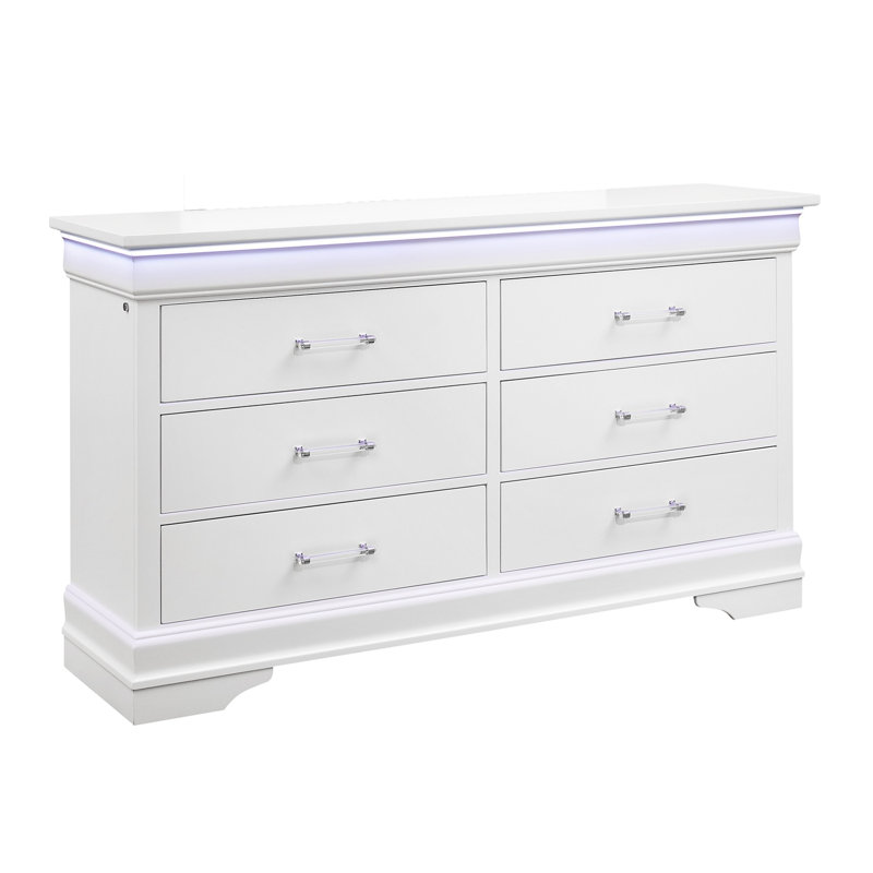 Ensemble de chambre à coucher, Blanc, Double