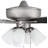 Lauresha 60'' Ceiling Fan with Light Kit-1467465471