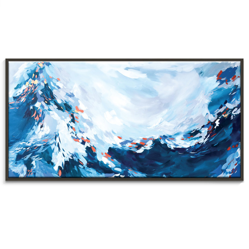 Print, Wrapped Canvas, 31cm H x 61cm W