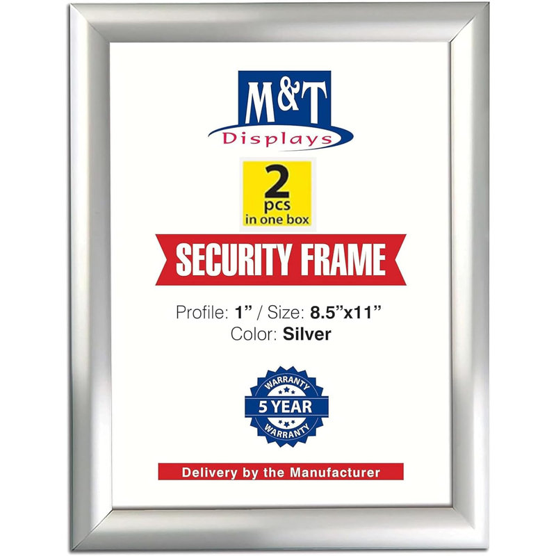 Aluminum Security Snap Poster