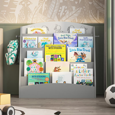 Organisateur de rangement pour jouets à 5 niveaux Eyvetta Kids
