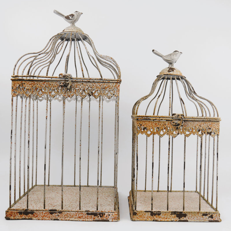 Celinna 47cm Metal Bird Cage