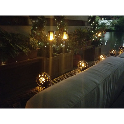 Solar LED Twinkle Lantern