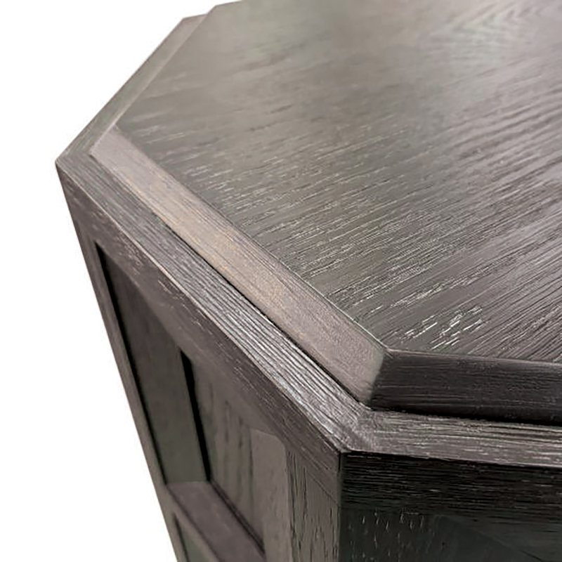 Schell 2-Piece Coffee Table Set, Black