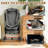 Dog Stroller For Small & Medium Dogs, Pet Stroller For 2 Small Dogs With Adjustable Handle & Canopy, Extra Large Heavy Duty, Foldable & Ventilated, Storage Organizer-128734794-128734795