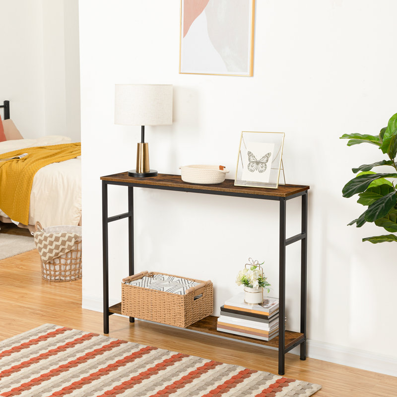 Hebersham Console Hallway Table, 80cm H x 100cm W x 24cm D