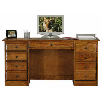 Bureau de direction en bois massif Lapierre
