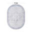 Tapis bleu / ivoire Somona-536083239