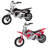Razor 24 Volt 1 Seater Motorcycles Battery Powered Ride On