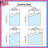 Polka Dots Bedding Pattern Comforter Modern-122989362-122405191