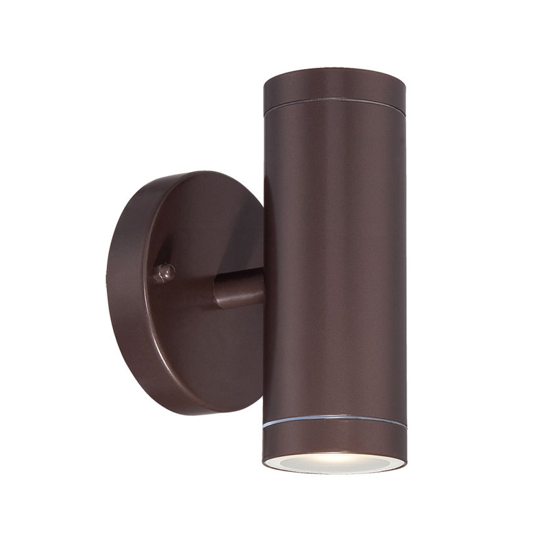 Mckeever LED Wall Light, Architectural Bronze