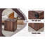 Table basse en bois