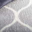 Tapis gris clair / blanc Fleuriane-1294557844