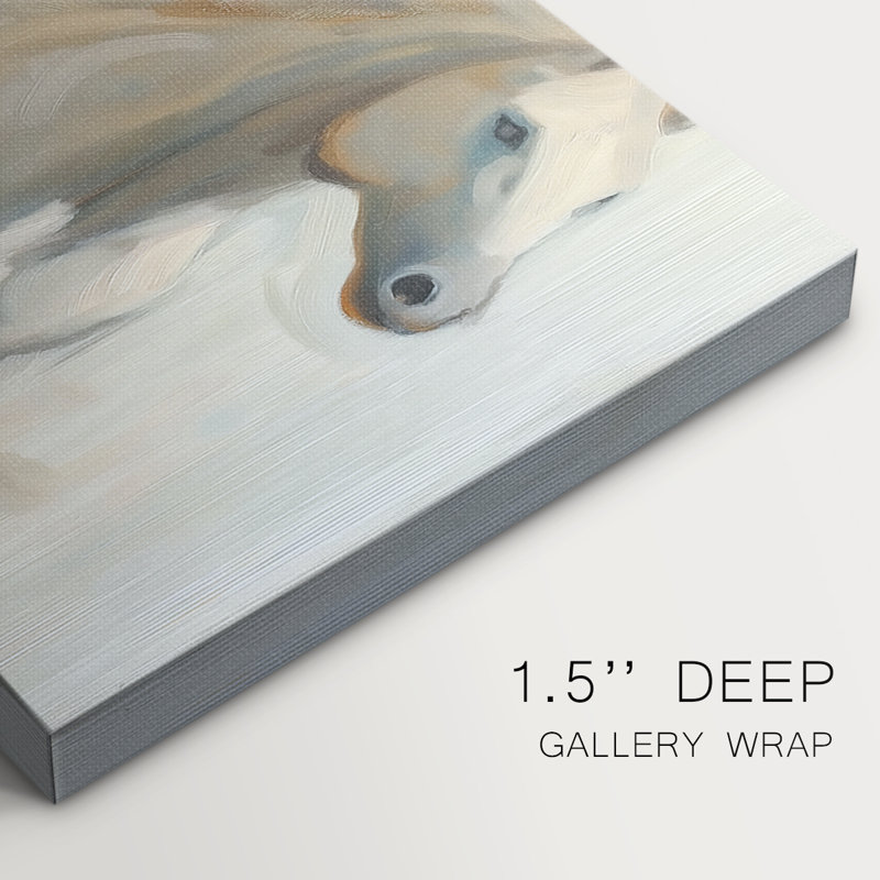Série de paysages d'animaux CLxxviii, H 8 po x l 12 po