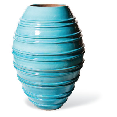 Helter Skelter Handmade Ceramic Floor Vase