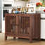 Buffet 31 "avec portes à lattes pour la cuisine Farmhouse Buffet-562223535-562540323