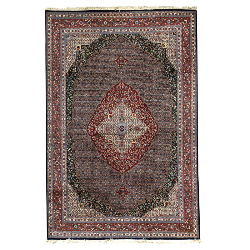 Tapis de haute qualité noué à la main