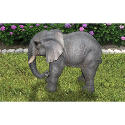 Statue éléphant debout