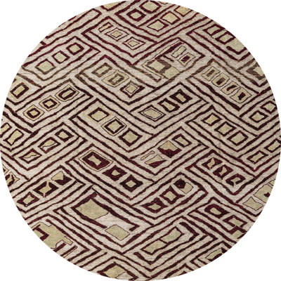 Tapis abstrait moderne 4427