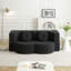 Canapé-lit 2 en 1 avec coussin, canapé-lit simple, canapé-lit pour plancher et futon, canapé-lit pliant en mousse pour le salon, les invités, le bureau, un appartement, aucun assemblage requis-1525562336