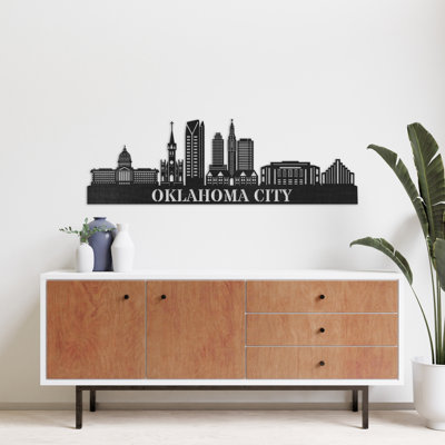 Handmade Cities & Countries Wall Decor on Solid Wood