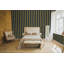 Italian Classics 4 Stripe 3D Embossed Wallpaper Roll-712749914