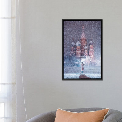 « Moscow snowfall » par Hobopeeba-impression